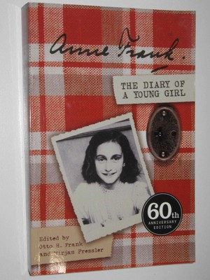 The Diary Of A Young Girl by Anne Frank Large PB 9780241001950 Hamish Hamilton