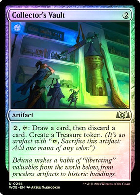 MTG - Collector's Vault - Foil - WOE - Magic the Gathering