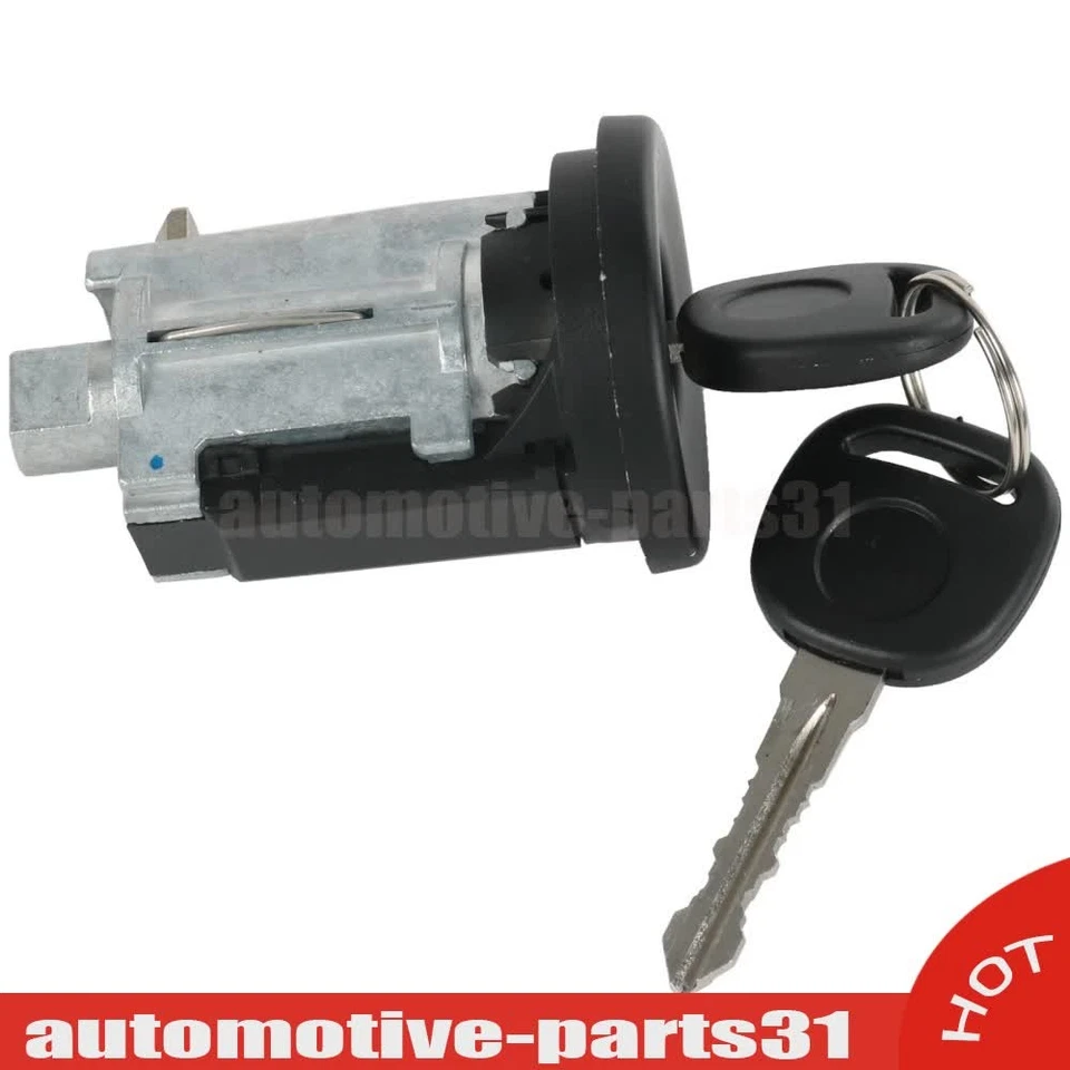 IGNITION LOCK CYLINDER WITH 2 KEYS Fit 2004-2008 PONTIAC GRAND PRIX 19207987 Foto 3 de 4