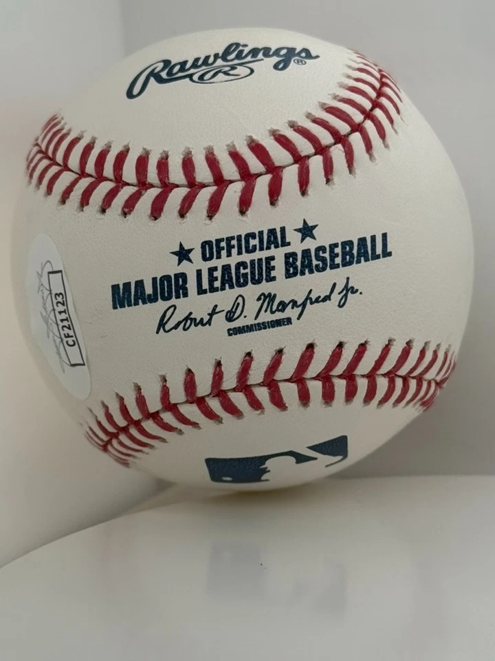 Robinson Cano JSA COA Autographed Major League Signed Baseball - Image 2 of 4