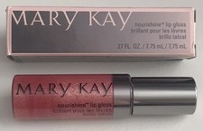 New In Box Mary Kay Nourishine Lip Gloss Fancy Nancy 031679 Full Size Fast Ship