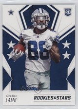 2020 Panini Rookies & Stars Rookie CeeDee Lamb #120 0b06