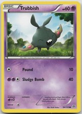 Trubbish (64) 64/135 Common Plasma Storm MP Normal on eBay