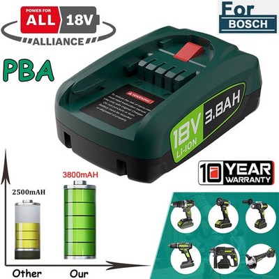 18V 3.8Ah Li-Ion Akku für Gardena P4A GLORIA/PBA/PSB/PSR 18v-system Werkzeugakku