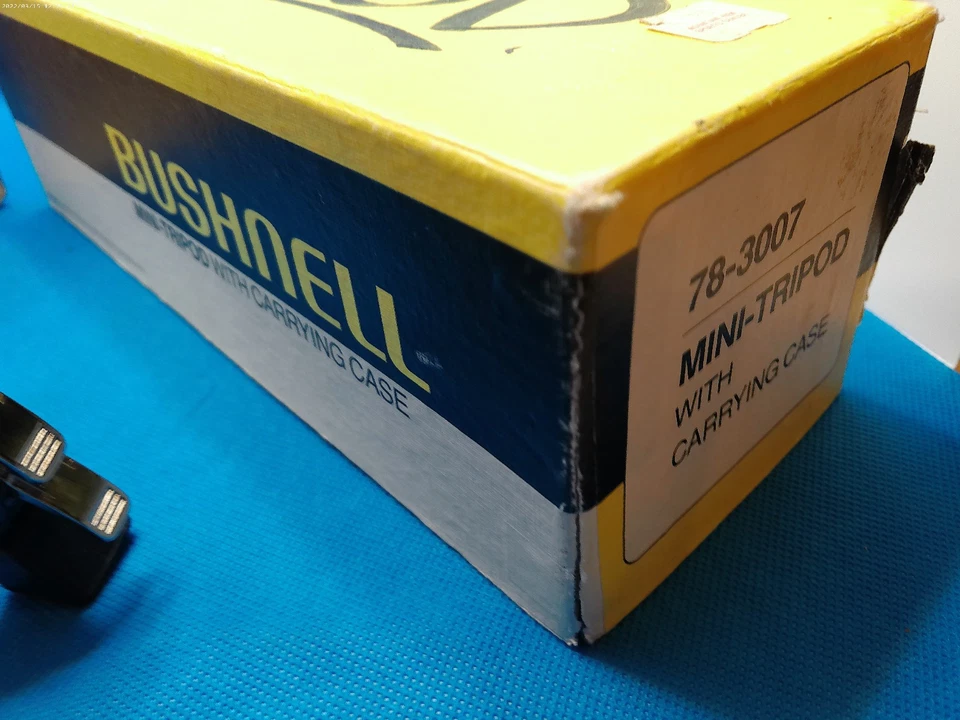 Mini trípode Bushnell con estuche de transporte caja 78-3007 Foto 2 de 4