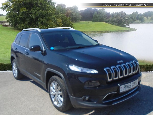 eBay - 2015 Jeep Cherokee 2.0 CRD Limit...