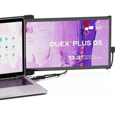 Schermo Esterno Portatile 13.3" Full HD Rotativo per PC Modello Duex Plus DS