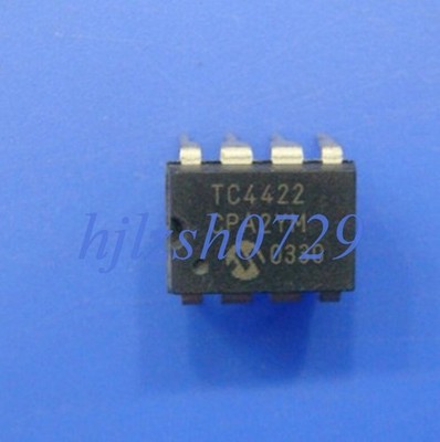 10pcs new TC4422 DIP/DIP high speed MOSFET driver *bn
