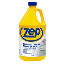 Zep Commercial 1041688 Antibacterial Disinfectant 128 Fl Oz (Pack of 1), Blue 