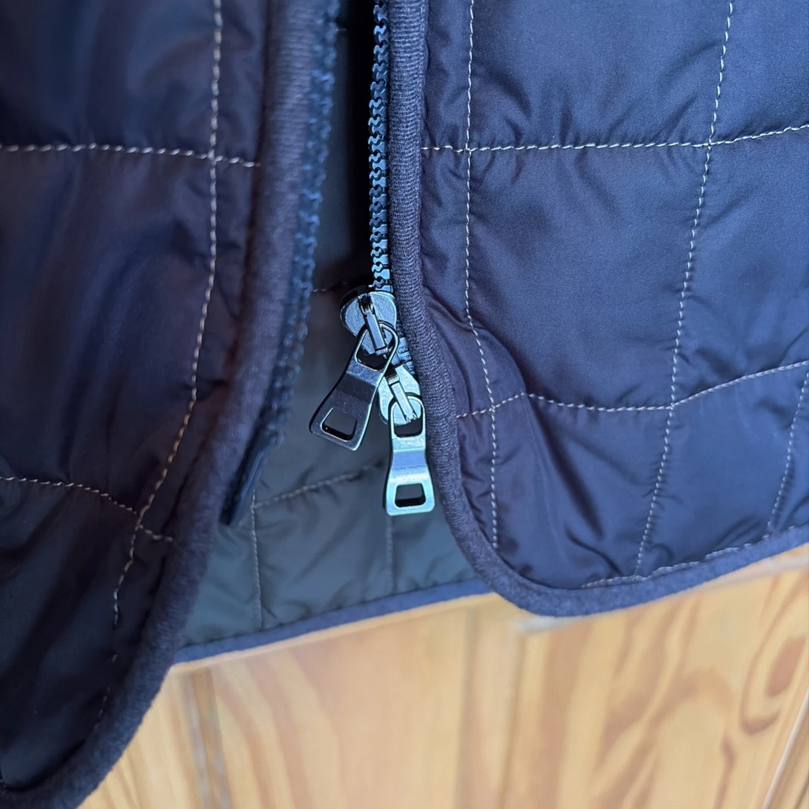 NWOT Men’s Waterville Italy Golf Quilted Vest - Size 52 European Sizing - product detail image 9