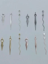 1 Set Water Ripples Watch Hands 13x12.5x8mm for NH35/36