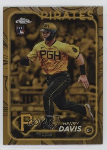 2024 Topps Gilded Collection #88 Henry Davis | Baseball Card