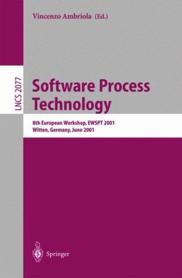 Ambriola - Software Process Technology   8th European Workshop EWSPT  - X555z