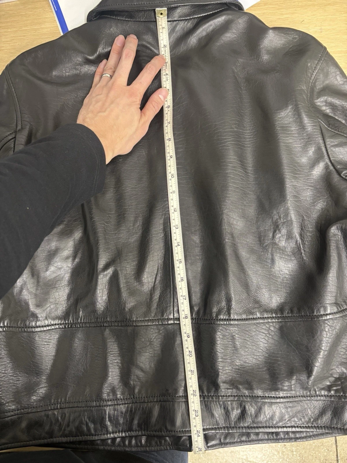 Zara X Aaron Levine Leather Jacket image 6