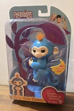 New Open Box Fingerlings Baby Monkey Boris Bl...