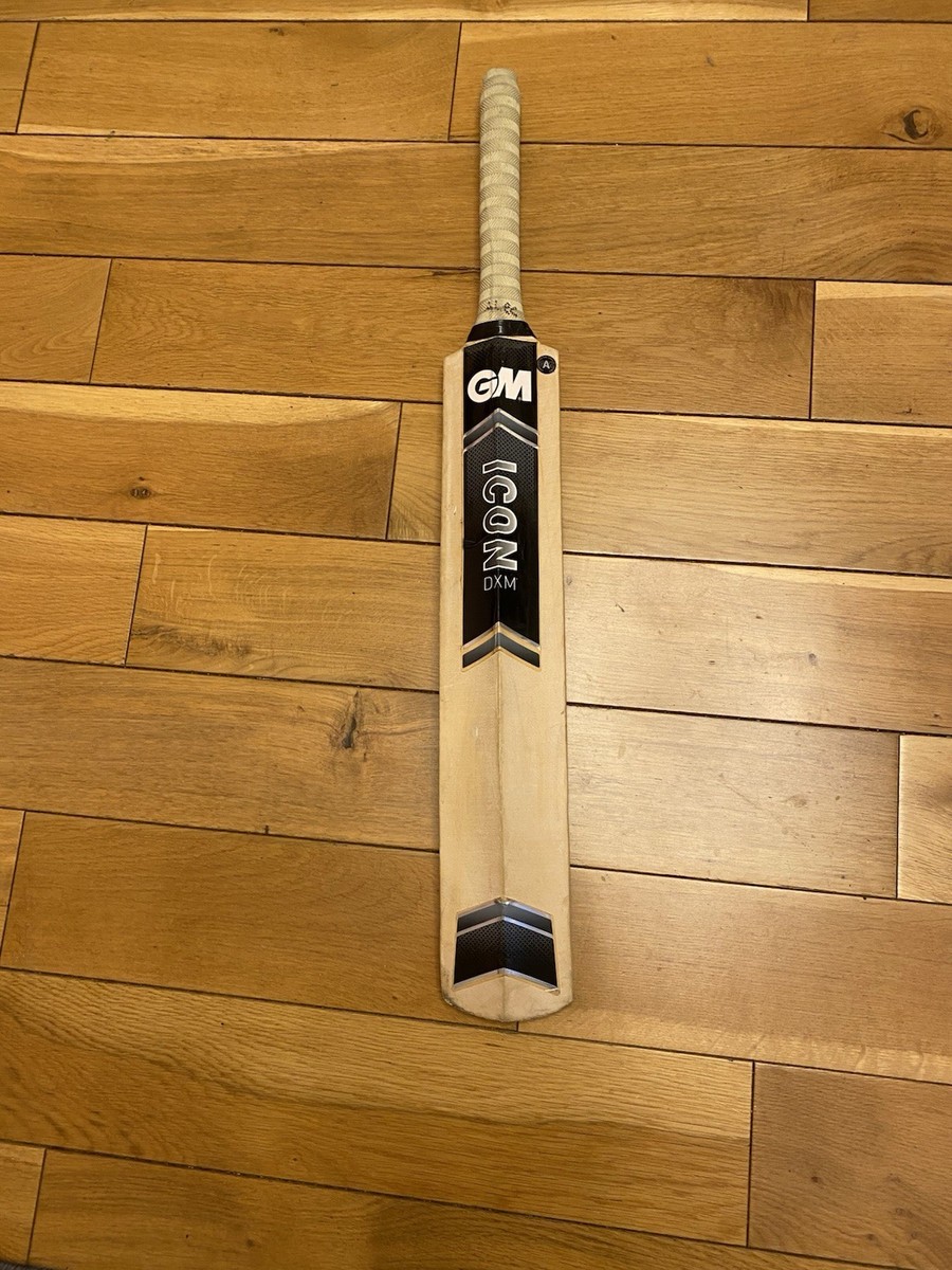 GM | Cricketschläger | Aion 404 | Gebleichte englische Weide der Klasse 3 | DXM, ToeTek und Now! | Größe 4 geeignet für Spieler von 144–150 cm | Gunn & Moore GM | Cricketschläger | Aion 404 | Gebleichte englische Weide der Klasse 3 | DXM, ToeTek und Now! | Größe 4 geeignet für Spieler von 144–150 cm | Gunn & Moore