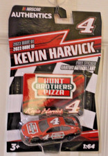 2023 Kevin Harvick 4 Hunt Brothers Pizza 1/64 NASCAR Authentics Wave 1 Diecast