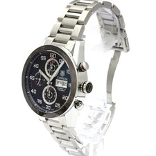 Tag Heuer Carrera Calibre 16 Chronograph Day Date Automatic Stainless Steel
