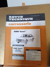 Revue technique Ford ESCORT