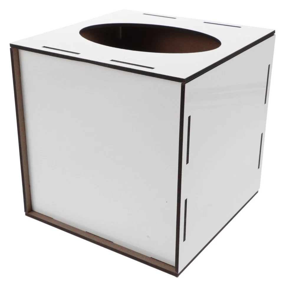  Scatola Dispenser Salviette Tovagliolo Carta Contenitore Tessuto - Immagine 3 di 4