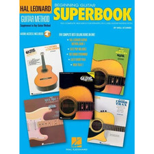 The Hal Leonard Guitar Superbook, Book/Online Audio Pack