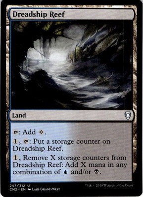 MTG Dreadship Reef Commander Anthology Volume II Uncommon #247