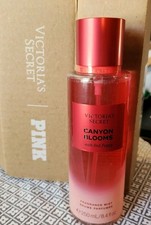 Victoria's Secret Canyon Blooms Fragrance Mist 250mL Red Poppy Dewy Pear