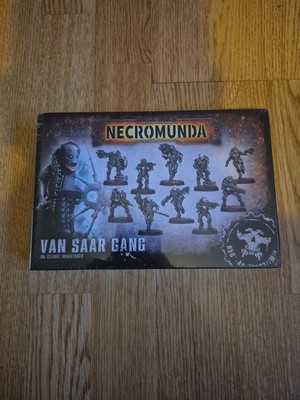 Necromunda: Van Saar Gang - Warhammer 40k Games Workshop Neu Kostenloser Versand 
