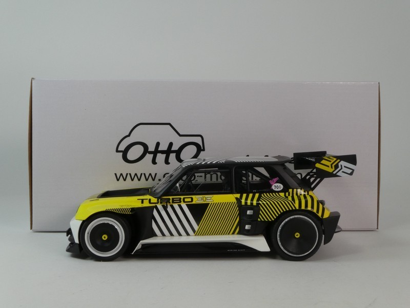 Ottomobile Renault R5 Turbo 3e E-tech 2024 1:18 OT1171