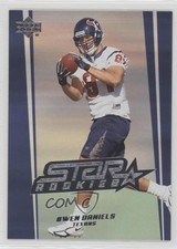 2006 Upper Deck Star Rookies Owen Daniels #268 kr0