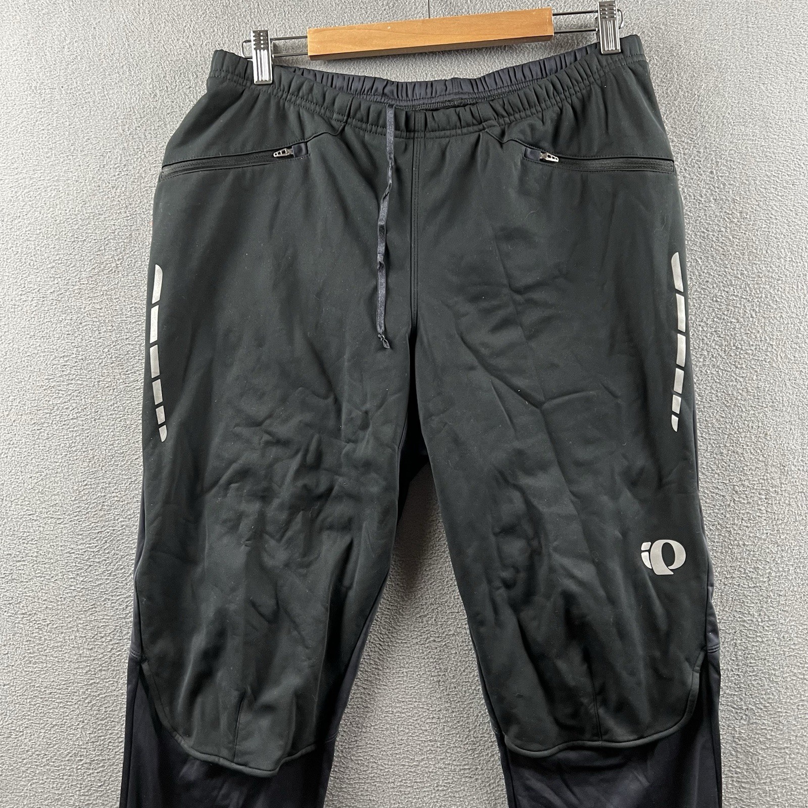 Pearl iZumi Cycling Pants Mens XL Blue Black Compression Performance PRO Fleece