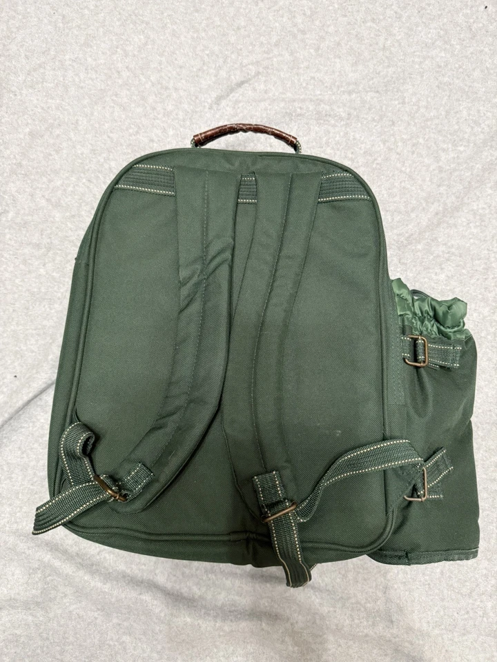 Juego de mochila de picnic Coca-Cola para 4 - Bolsa aislante completa con utensilios Foto 3 de 4