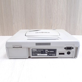 Sega Saturn Console Bundle with 3 Games, Memory & 1 Controller * Ready to Play *