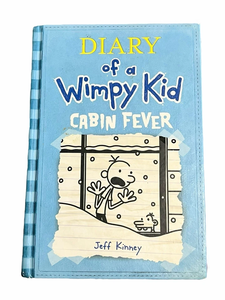 Дневник слабака лот из 10 книг в твердом переплете + 1 книга в мягкой обложке Jeff Kinney Kids - Изображение 3 из 4