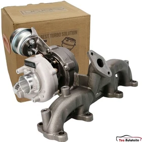 Neu Turbolader Audi A3 Seat Leon Skoda Octavia VW Bora Golf Polo Sharan 1.9 TDI