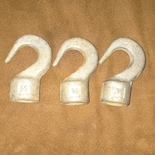 Lot of 3 Crouse-Hinds UNH182 1/2" Flexible Luminaire Hanger Hooks 98-B New/NOS