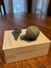 2008 Hallmark Keepsake Star Wars  The Death Star and Star Destroyer  - NEW