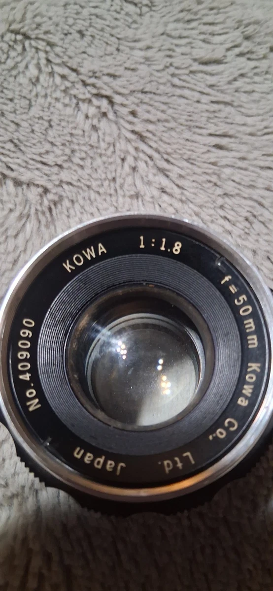 Kowa f/1.8 Camera Lenses for sale | eBay