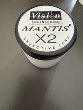 Mantis Objective Lens 2X Objective Lens 23mm Field Of View - Very Little Use.