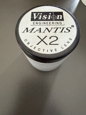 Mantis Objektiv Lens 2X Objektiv Lens 23mm Sichtfeld - sehr wenig benutzt.