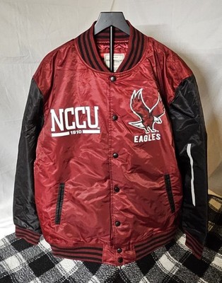 Bigboy Gear North Carolina Central Men s  Varsity Jacket Size 2XL Satin