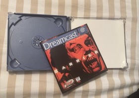 Saga Dreamcast Carrier Game. Retro Game. Immaculate Condition.
