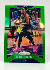 2020 Panini Prizm WNBA Damiris Dantas #34 Green Prizm
