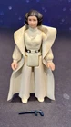 1977 Vintage Kenner Star Wars Figure: Princess Leia Complete Blue/Black Blaster