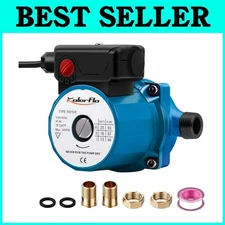 Energy Efficient 3/4 Inch Water Recirculating Pump - 115V