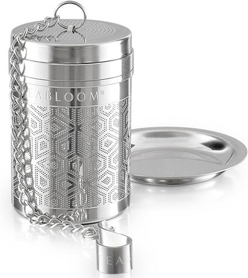 Elegant Stainless Steel Loose Leaf Tea Infuser   Tea Connoisseur's Choice for