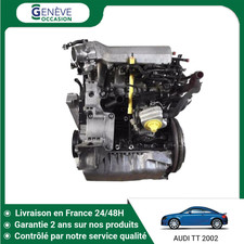 🇫🇷 MOTEUR   AUDI TT COUPE 98-2006 1.8 T ♻️ AUQ 🚗 190405km