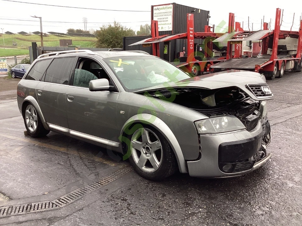 AUDI A6 ALLROAD MK2 2000-2005 Indicator Stalk Wiper Lights Complete Unit - Image 3 of 4