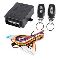 Universal Car Remote Central Kit Door Lock Keyless Entry System - DC 12V Only