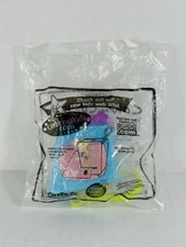 Carl’s Jr Cow And Chicken TV On Keychain Sealed Toy